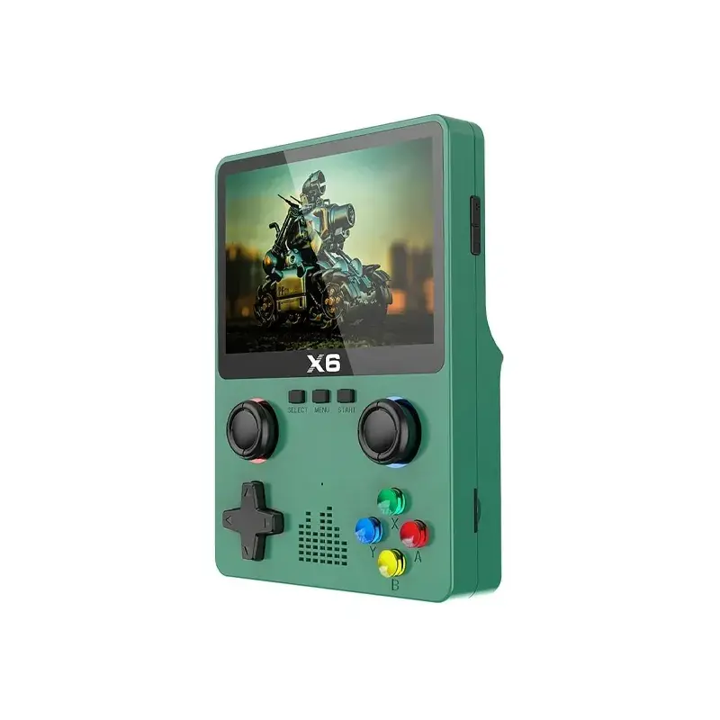 طراحی کنسول بازی دستی مدل x6